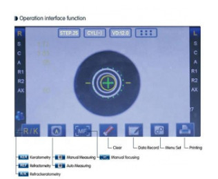 AR-7610 Optical Autorefractor Meter Auto Measuring Unique Imaging Impression