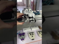 十分に調節可能な眼の試験フレームの鼻橋高さ0 - 14mm GD1100B