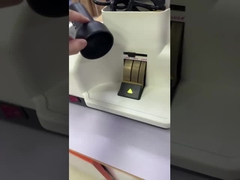 Vダイヤモンド車輪が付いている粉砕の二重ホールダー自動レンズのEdger 18mm