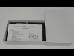 眼科光学チタンユニバーサルトライアルフレーム調整可能