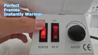 高性能光学フレームウォーマー GD3902 を導入