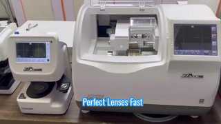 オートレンズエッジャー