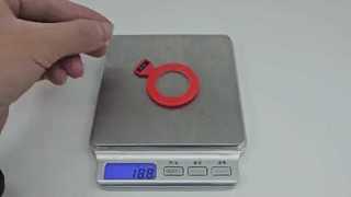 プラスチックリム光学トライアルレンズセット 266 個、アルミケース付き