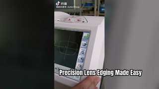 詳細: 8 インチ カラー タッチ スクリーンを備えた 3D パターンレス オート レンズ エッジャー